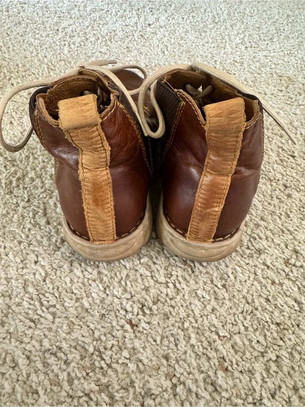 Tony Lama Lujo Sunset High Top Leather Boots